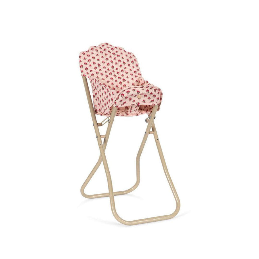 Konges Slojd Doll Highchair - Rosie Rose-Dolls Accessories-Rosie Rose-One Size | Natural Baby Shower