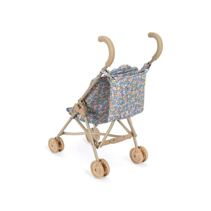 Konges Slojd Doll Stroller - Fleur Rosier-Dolls Accessories-Fleur Rosier-One Size | Natural Baby Shower