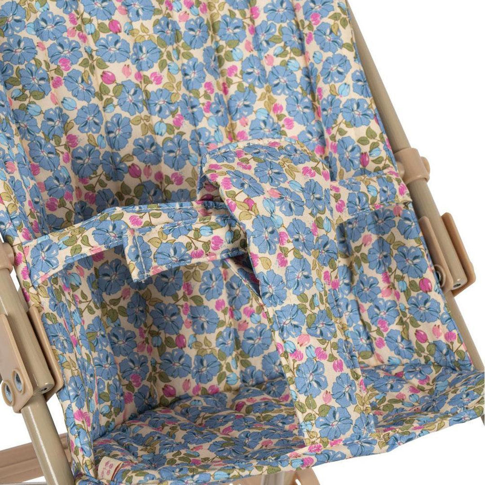 Konges Slojd Doll Stroller - Fleur Rosier-Dolls Accessories-Fleur Rosier-One Size | Natural Baby Shower