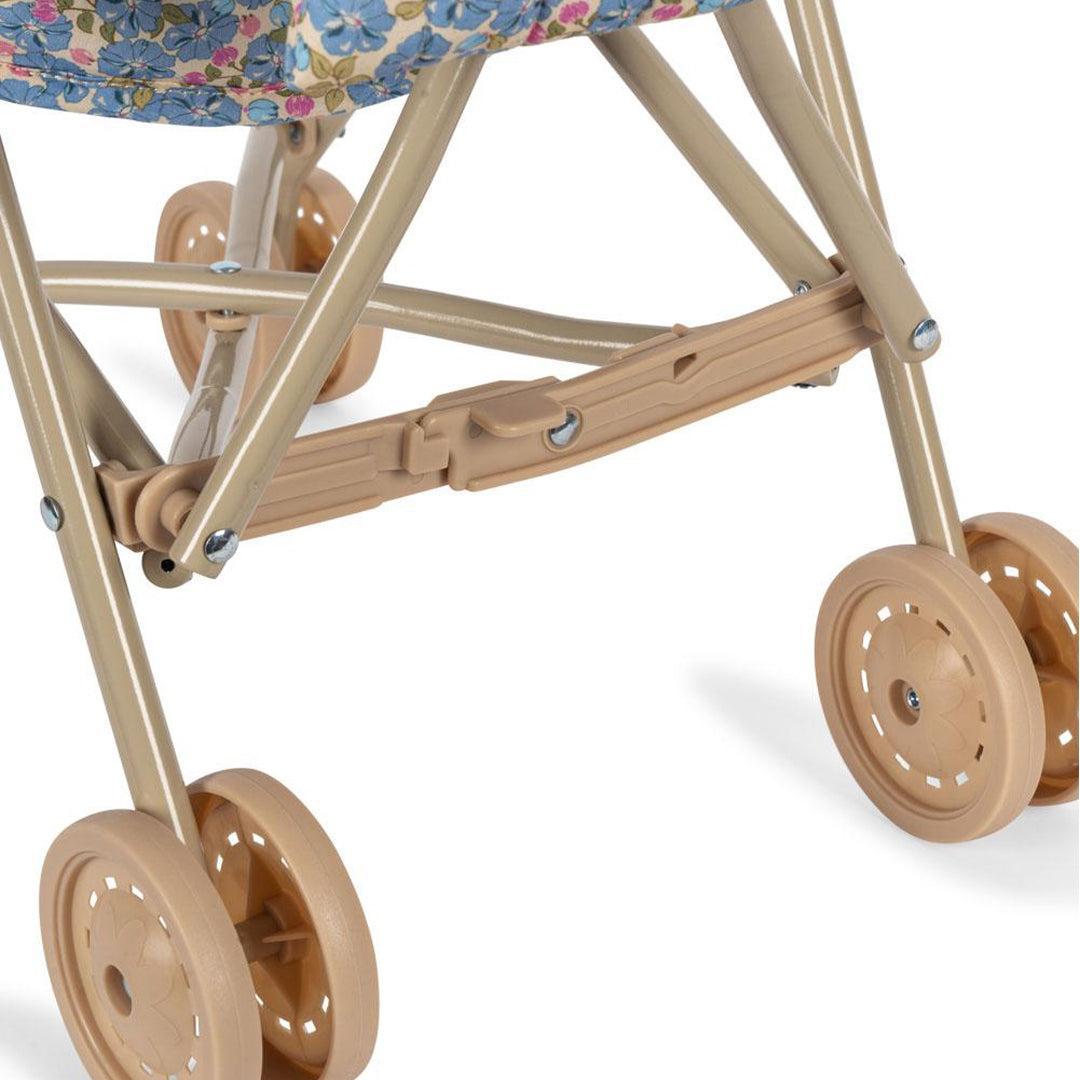 Konges Slojd Doll Stroller - Fleur Rosier-Dolls Accessories-Fleur Rosier-One Size | Natural Baby Shower