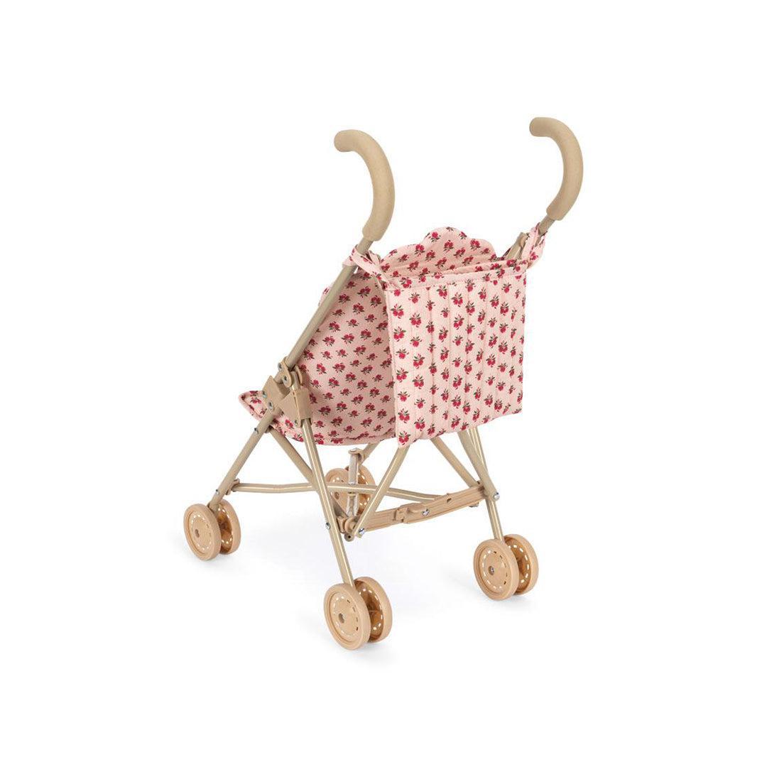 Konges Slojd Doll Stroller - Rosie Rose-Dolls Accessories-Rosie Rose-One Size | Natural Baby Shower