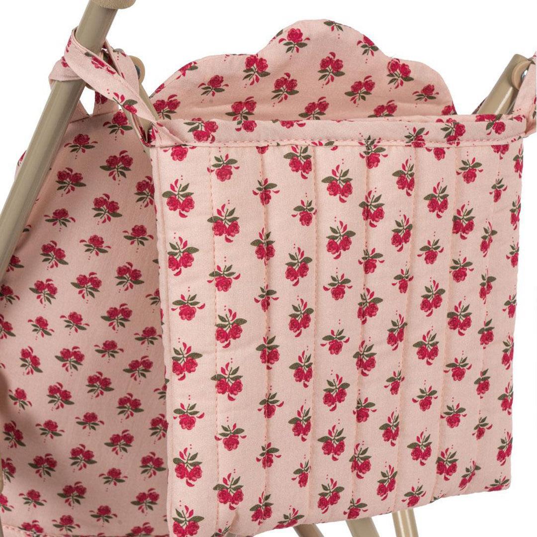 Konges Slojd Doll Stroller - Rosie Rose-Dolls Accessories-Rosie Rose-One Size | Natural Baby Shower