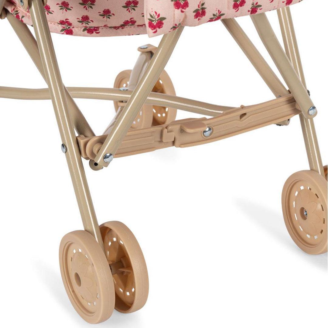 Konges Slojd Doll Stroller - Rosie Rose-Dolls Accessories-Rosie Rose-One Size | Natural Baby Shower