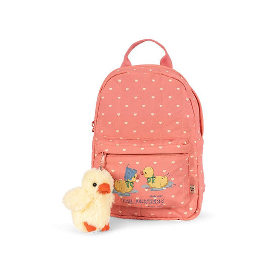 Konges Slojd Juno Mini Backpack - Coeur Feathers-Children's Backpacks-Coeur Feathers- | Natural Baby Shower