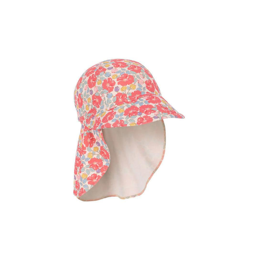 Konges Slojd Manuca Sun Hat - Rose Anglaise-Hats-Rose Anglaise-2-4y | Natural Baby Shower