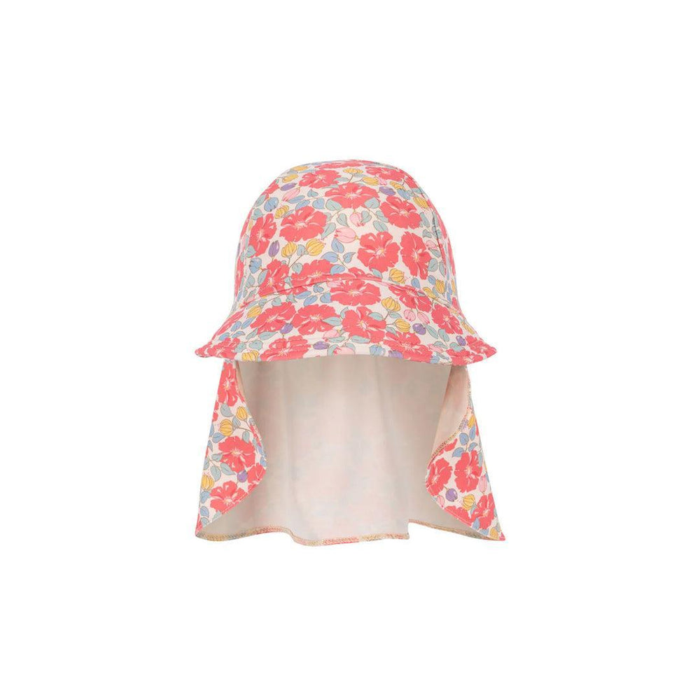 Konges Slojd Manuca Sun Hat - Rose Anglaise-Hats-Rose Anglaise-2-4y | Natural Baby Shower