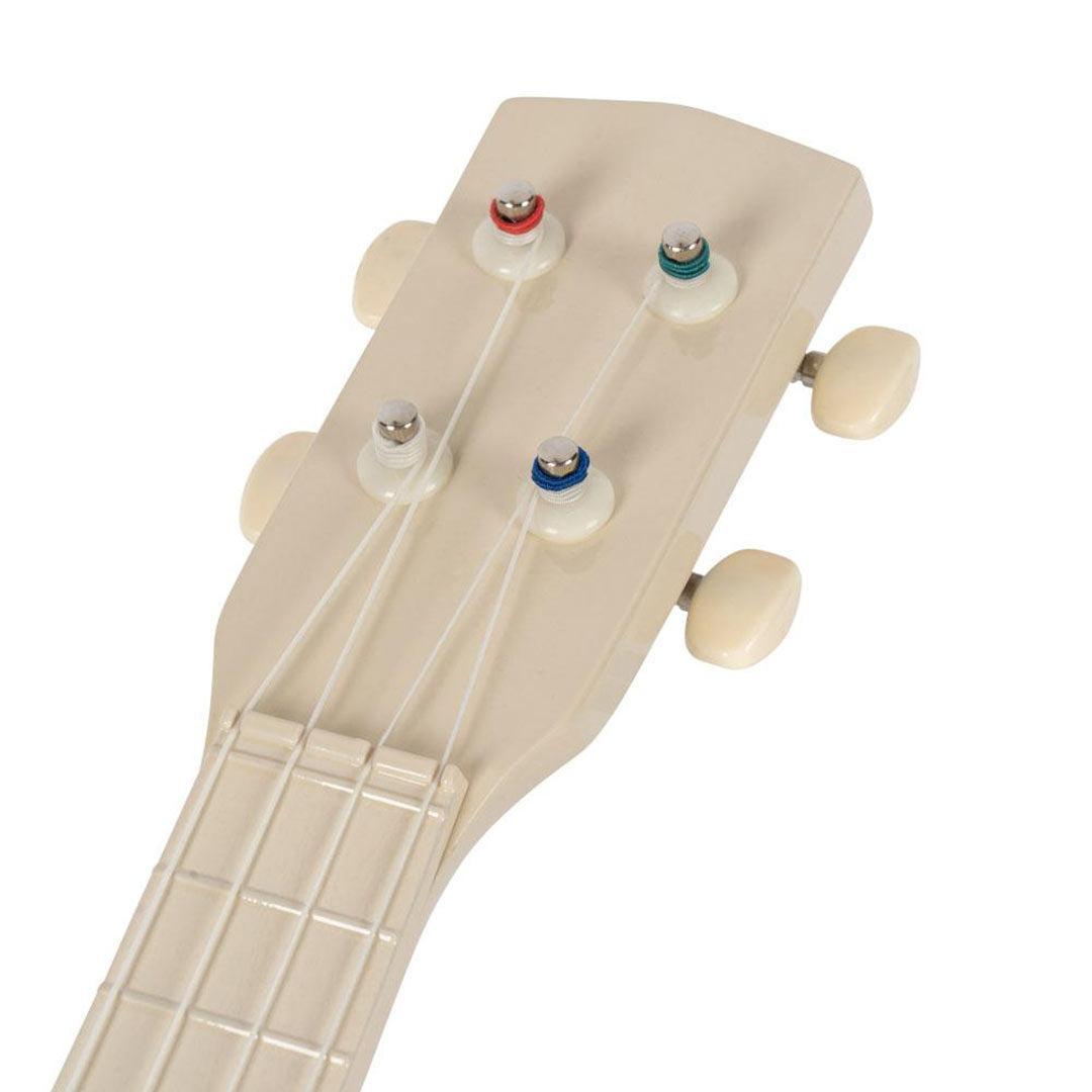 Konges Slojd Ukelele Glossy - Lemon-Musical Instruments-Lemon-One Size | Natural Baby Shower