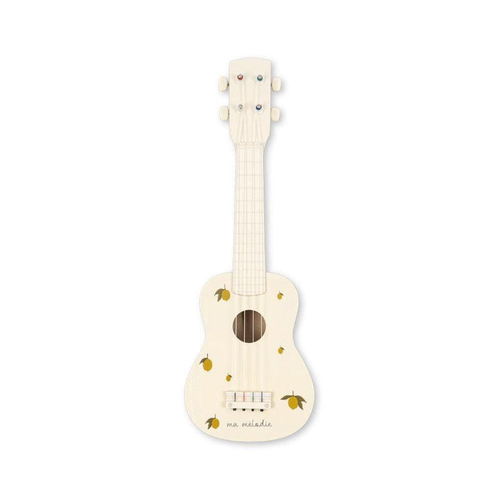Konges Slojd Ukelele Glossy - Lemon-Musical Instruments-Lemon-One Size | Natural Baby Shower