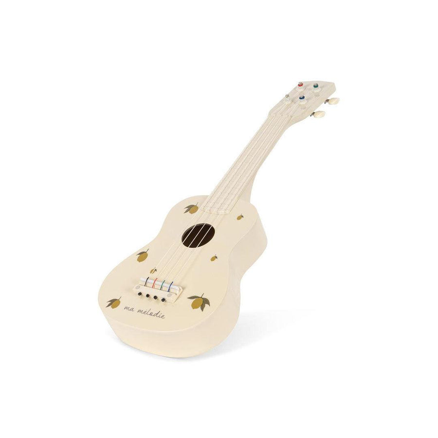 Konges Slojd Ukelele Glossy - Lemon-Musical Instruments-Lemon-One Size | Natural Baby Shower