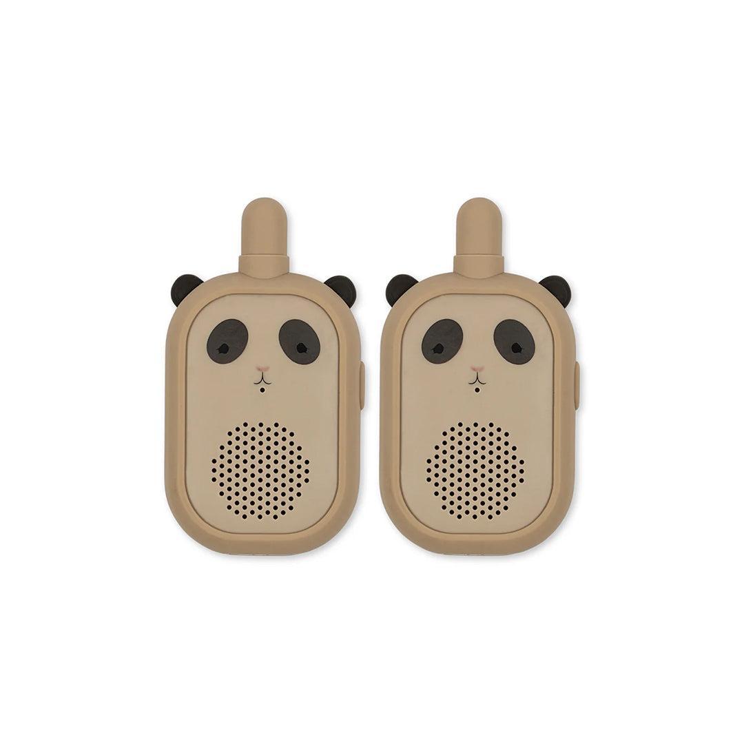 Konges Slojd Walkie Talkie - Panda-Role Play-Panda- | Natural Baby Shower