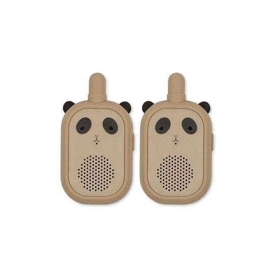 Konges Slojd Walkie Talkie - Panda-Role Play-Panda- | Natural Baby Shower