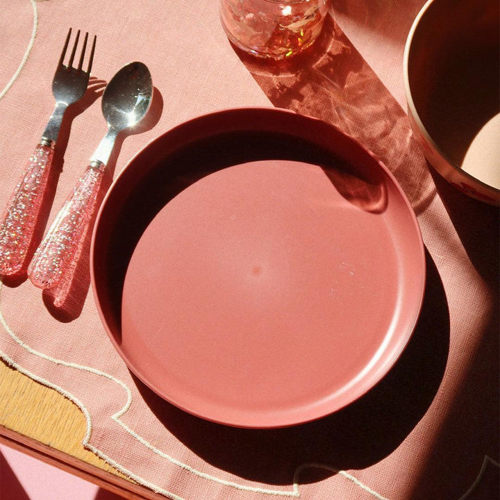 Konges Slojd 5 Pack Plate - Cherry Mix-Plates-Cherry Mix- | Natural Baby Shower