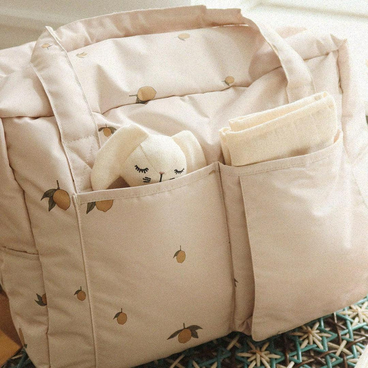 Konges Slojd All You Need Bag - Lemon-Children's Backpacks-Lemon- | Natural Baby Shower
