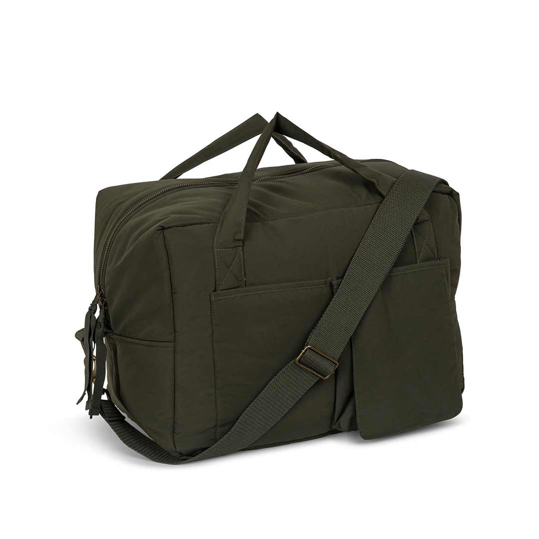 Konges Slojd All You Need Bag - Moss Grey-Children's Backpacks-Moss Grey- | Natural Baby Shower