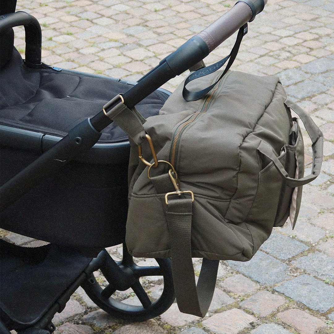 Konges Slojd All You Need Bag - Moss Grey-Children's Backpacks-Moss Grey- | Natural Baby Shower