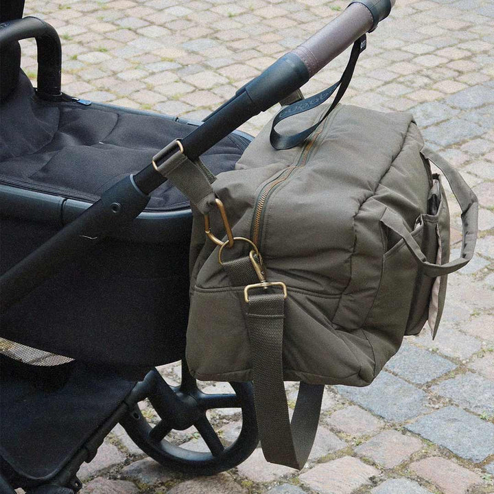 Konges Slojd All You Need Bag - Moss Grey-Children's Backpacks-Moss Grey- | Natural Baby Shower