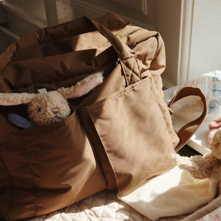 Konges Slojd All You Need Bag - Walnut-Children's Backpacks-Walnut- | Natural Baby Shower