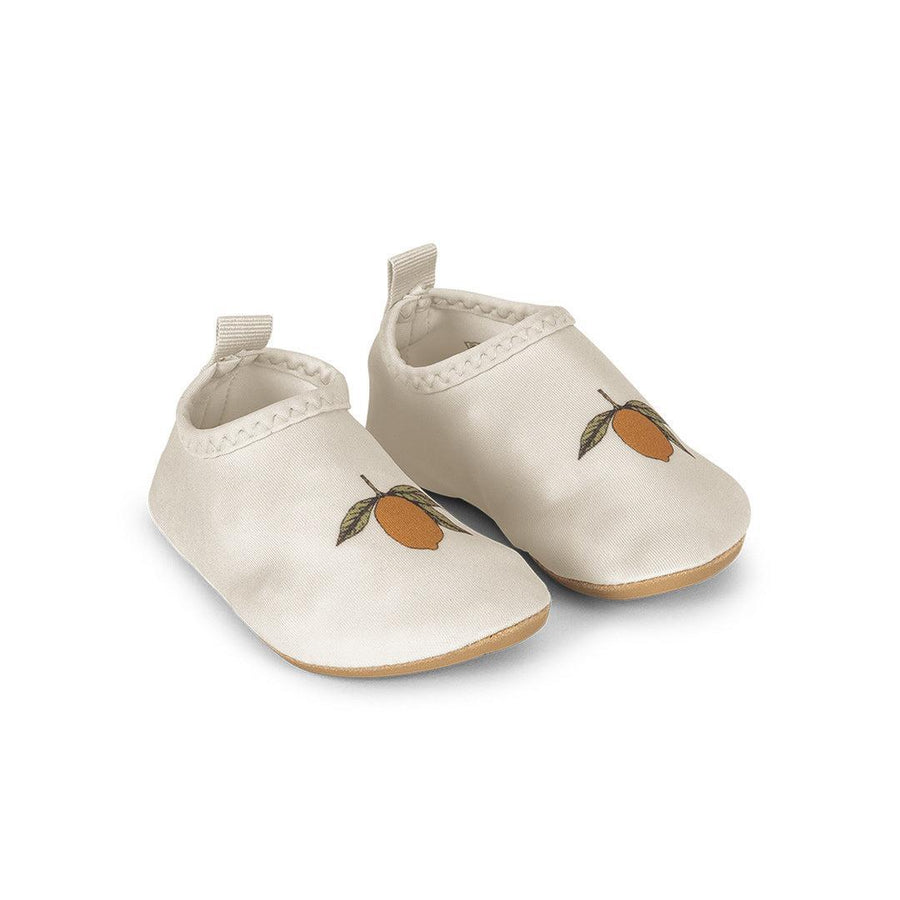 Konges Slojd Aster Swim Shoes - Mon Grand Citron-Swim Shoes-Mon Grand Citron-22-23 | Natural Baby Shower