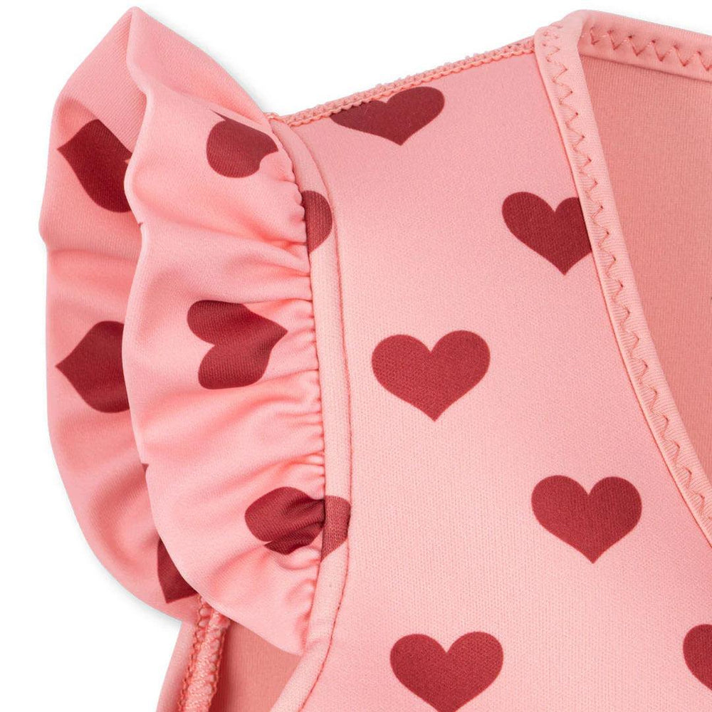 Konges Slojd Avery Swim Vest - Amour Pink-Swim Vests-Amour Pink-1-2y | Natural Baby Shower