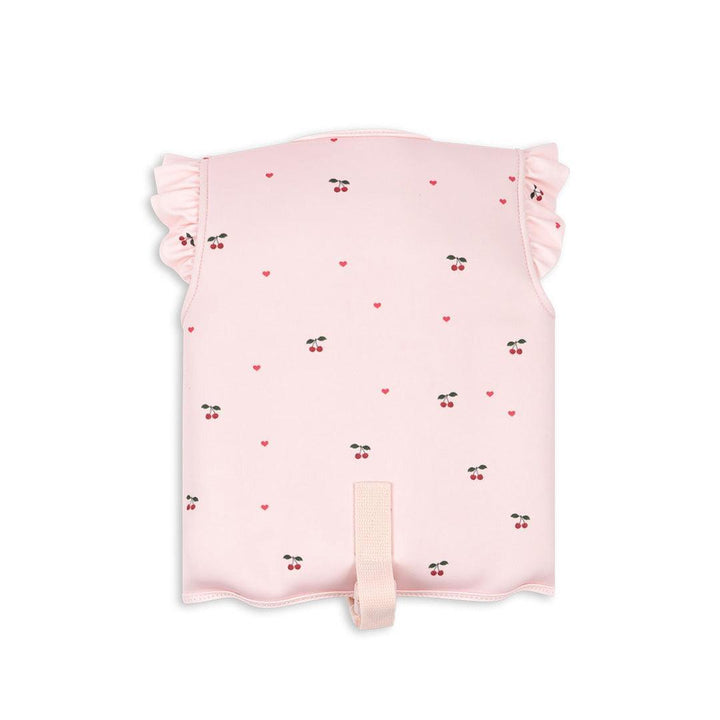 Konges Sløjd Avery Swim Vest - Cherry Coeir Rose-Swim Vests-Cherry Coeir Rose-1-2y | Natural Baby Shower