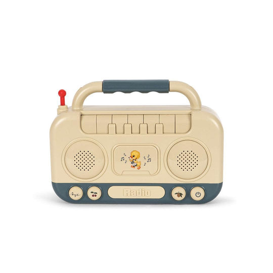 Konges Slojd Baby Boombox - Multi-Musical Instruments-Multi- | Natural Baby Shower