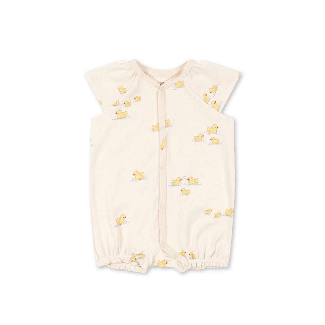 Konges Slojd Bello Short Sleeved Romper - Fanga Mio