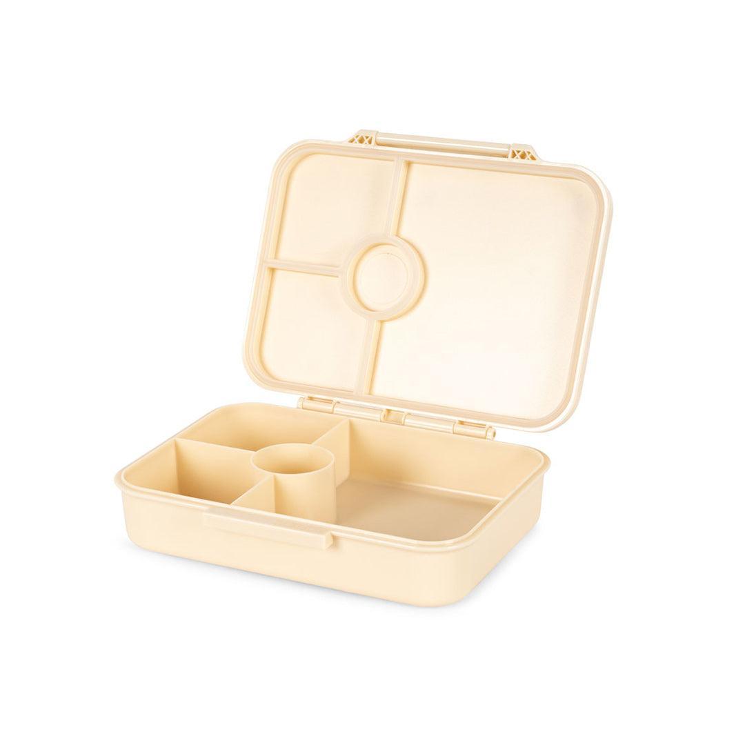 Konges Slojd Bento Lunch Box - Lemon Aop-Lunch Boxes-Lemon Aop- | Natural Baby Shower
