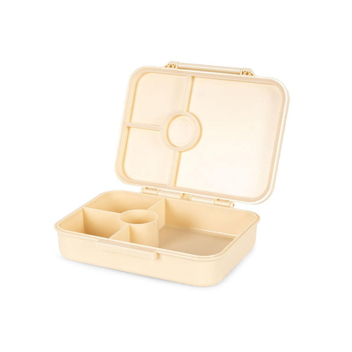 Konges Slojd Bento Lunch Box - Lemon Aop-Lunch Boxes-Lemon Aop- | Natural Baby Shower