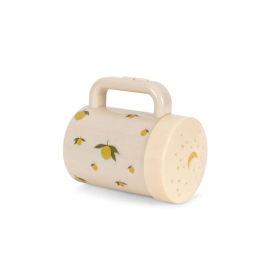 Konges Slojd Big Flash Light - Lemon-Night Lights-Lemon- | Natural Baby Shower