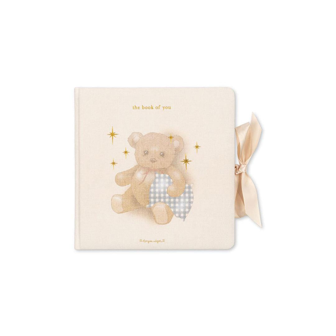 Konges Slojd The Book of You 'Teddy Bear'-Books-One Size- | Natural Baby Shower
