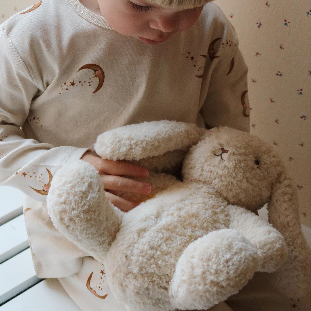 Konges Slojd Bunny LED Lamp - Off White-Lighting-Off White- | Natural Baby Shower