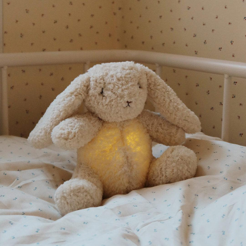 Konges Slojd Bunny LED Lamp - Off White-Lighting-Off White- | Natural Baby Shower