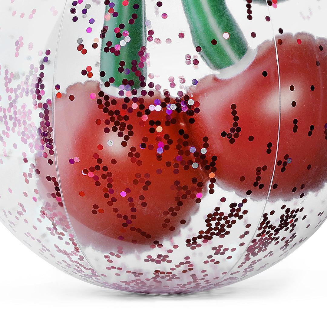 Konges Slojd Cherry Beach Ball - Cherry-Beach Toys-Cherry- | Natural Baby Shower