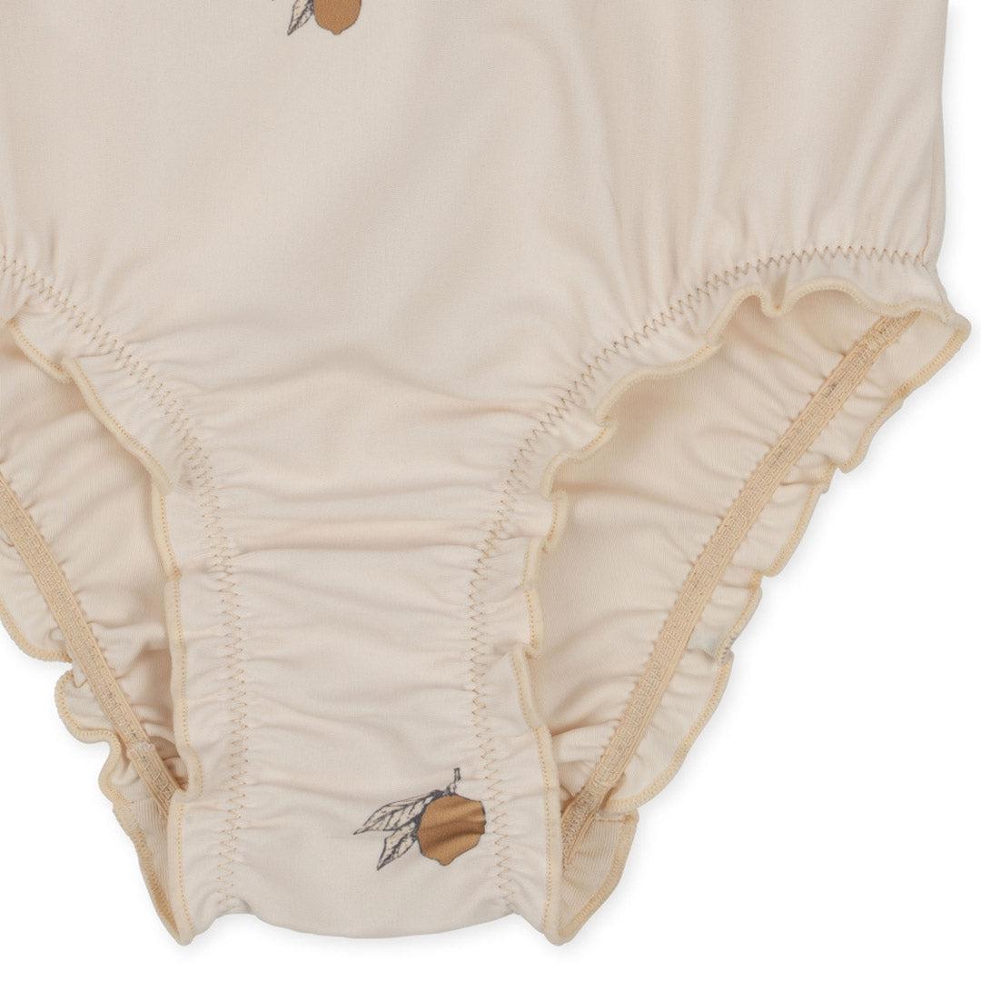 Konges Slojd Collette Swimsuit - Lemon-Swimsuits-Lemon-12m | Natural Baby Shower