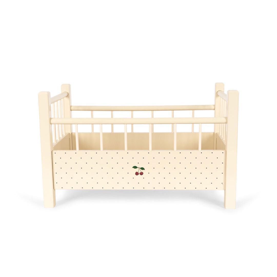 Konges Slojd Doll Bed - Cherry-Dolls Accessories-Cherry- | Natural Baby Shower