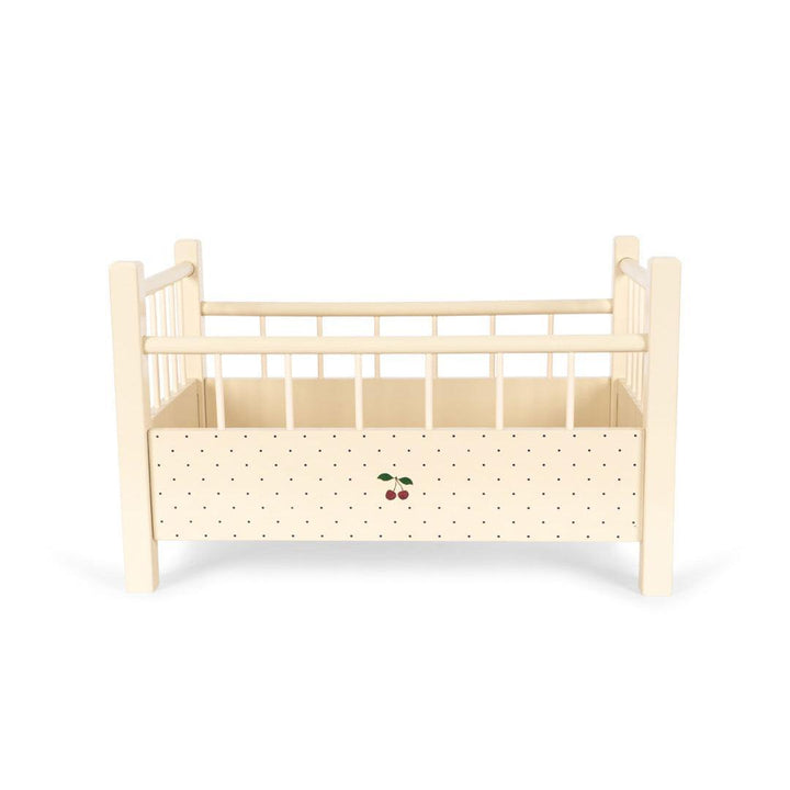 Konges Slojd Doll Bed - Cherry-Dolls Accessories-Cherry- | Natural Baby Shower