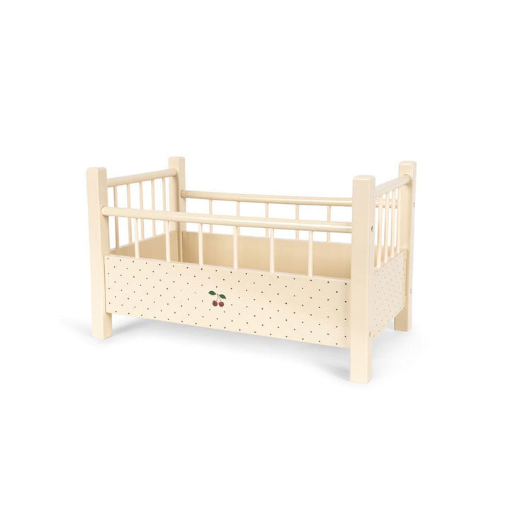 Konges Slojd Doll Bed - Cherry-Dolls Accessories-Cherry- | Natural Baby Shower
