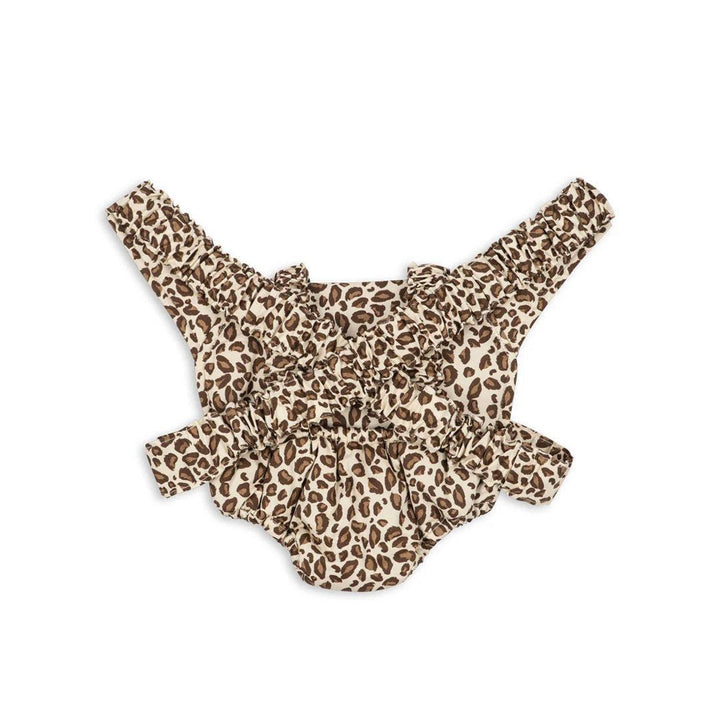 Konges Slojd Doll Carrier - Leopard-Dolls Accessories-Leopard- | Natural Baby Shower