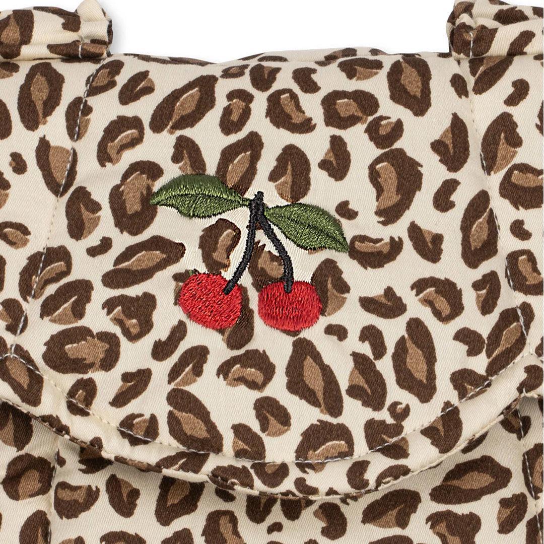 Konges Slojd Doll Carrier - Leopard-Dolls Accessories-Leopard- | Natural Baby Shower