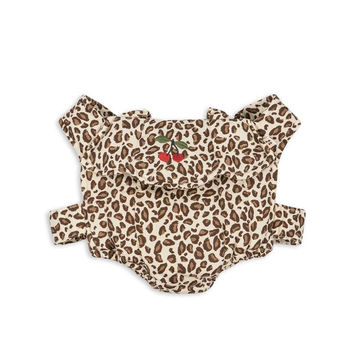 Konges Slojd Doll Carrier - Leopard-Dolls Accessories-Leopard- | Natural Baby Shower