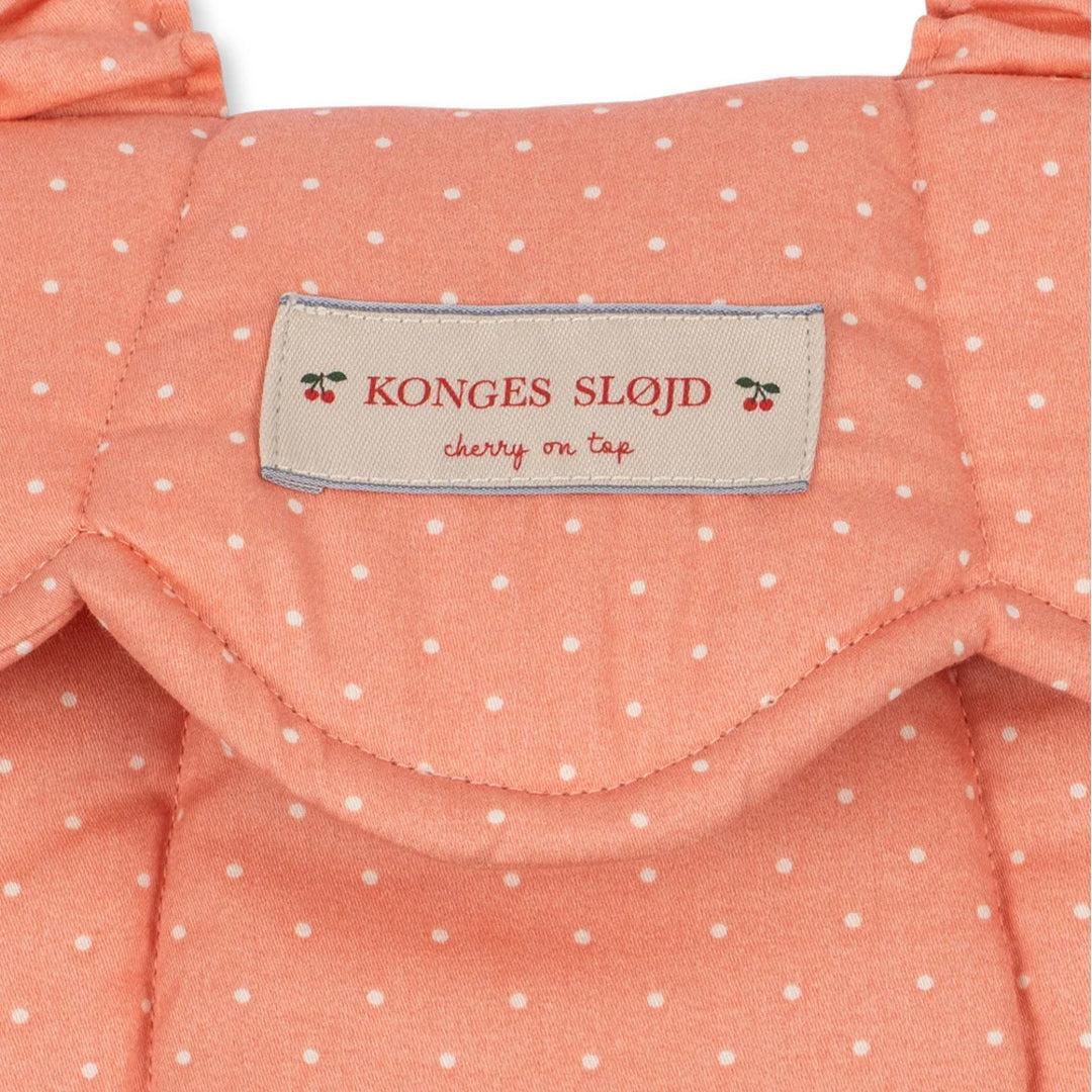 Konges Slojd Doll Carrier - Rose Dot-Dolls Accessories-Rose Dot- | Natural Baby Shower