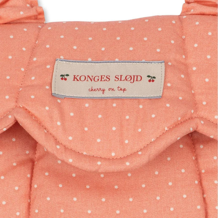 Konges Slojd Doll Carrier - Rose Dot-Dolls Accessories-Rose Dot- | Natural Baby Shower