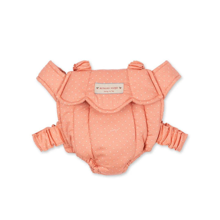 Konges Slojd Doll Carrier - Rose Dot-Dolls Accessories-Rose Dot- | Natural Baby Shower