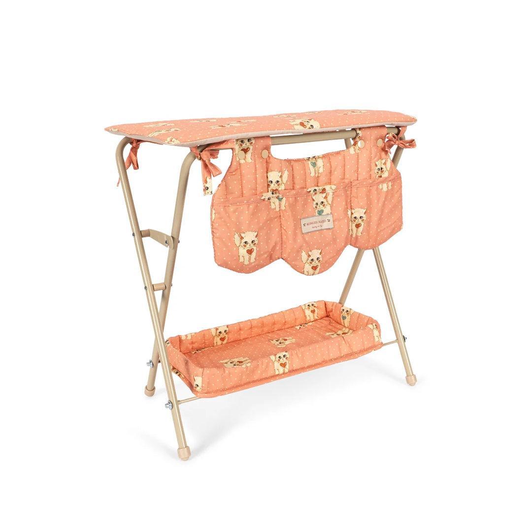 Konges Slojd Doll Changing Table - Ciao Miao-Dolls Accessories-Ciao Miao- | Natural Baby Shower
