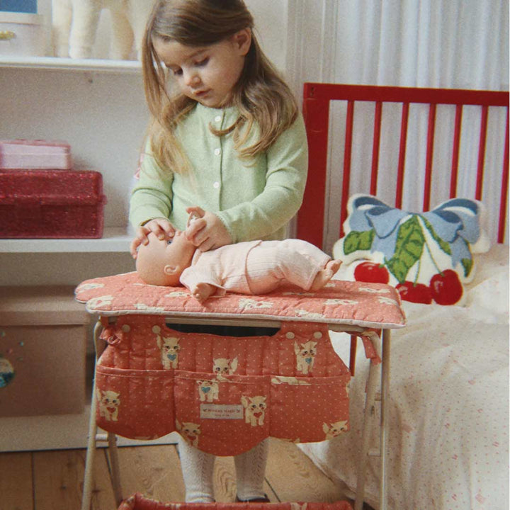 Konges Slojd Doll Changing Table - Ciao Miao-Dolls Accessories-Ciao Miao- | Natural Baby Shower