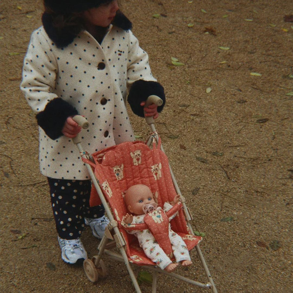 Konges Slojd Doll Stroller - Ciao Miao-Dolls Prams-Ciao Miao- | Natural Baby Shower