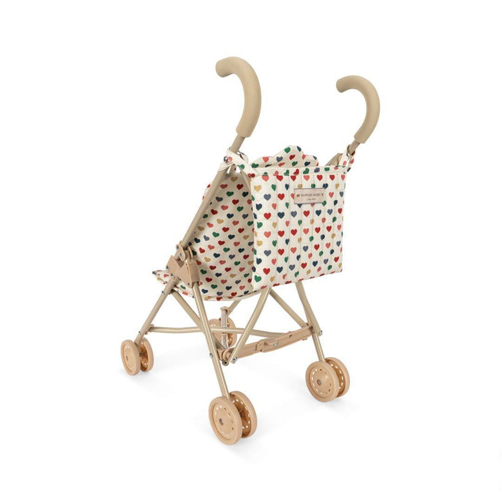 Konges Slojd Doll Stroller - Coeur Colore-Dolls Prams-Coeur Colore- | Natural Baby Shower