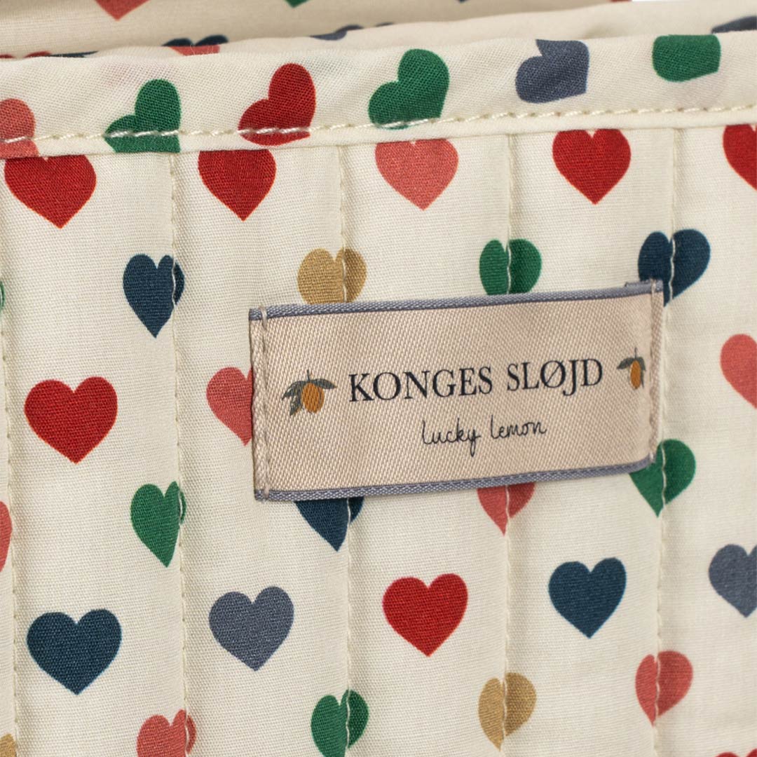 Konges Slojd Doll Stroller - Coeur Colore-Dolls Prams-Coeur Colore- | Natural Baby Shower
