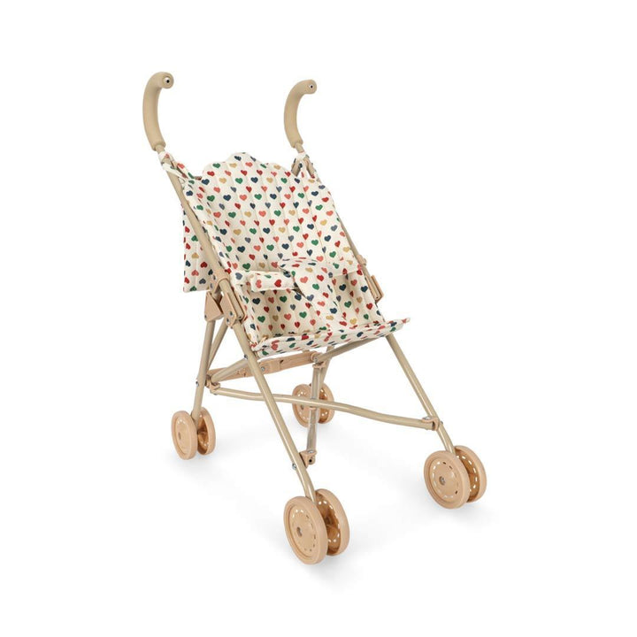 Konges Slojd Doll Stroller - Coeur Colore-Dolls Prams-Coeur Colore- | Natural Baby Shower