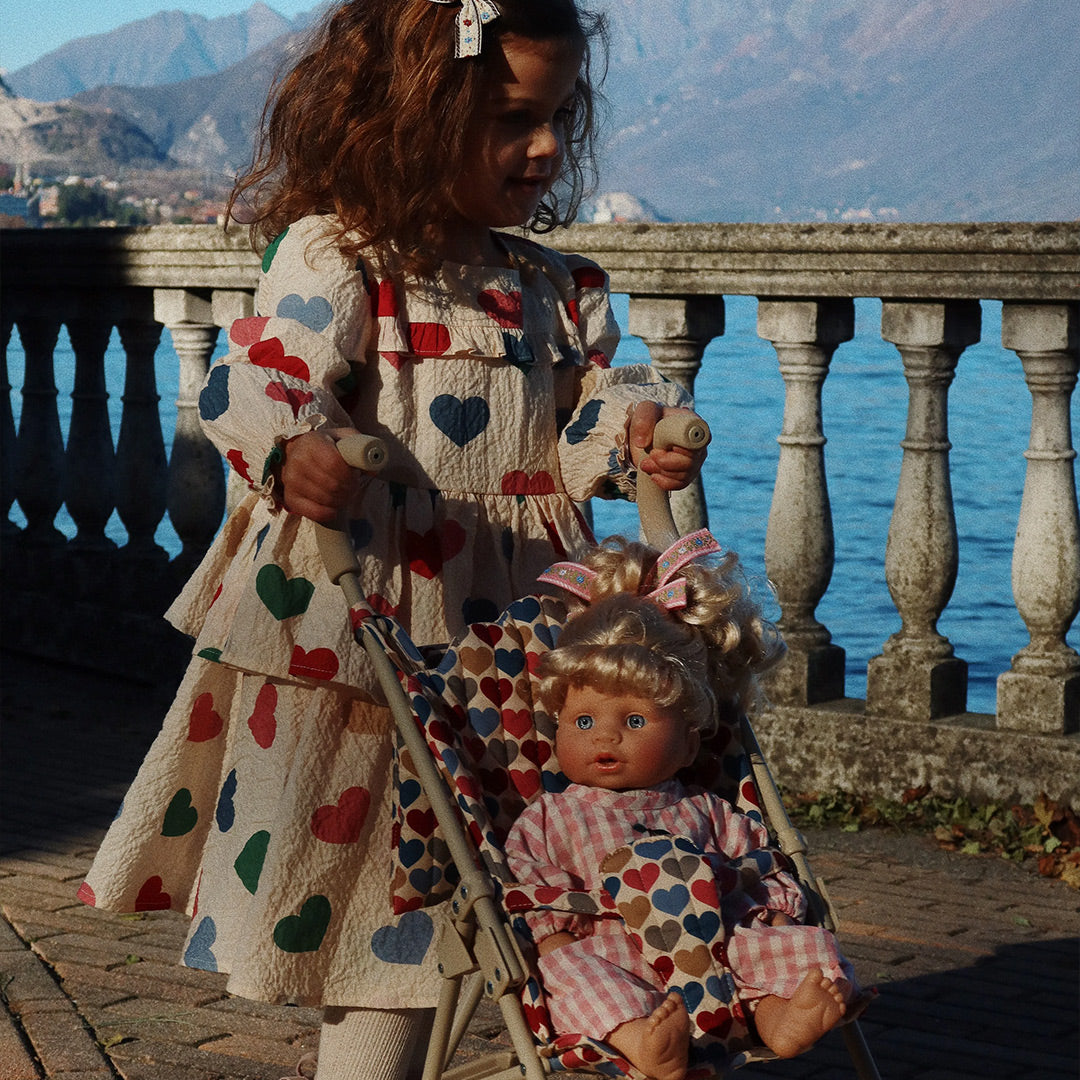 Konges Slojd Doll & Stroller Bundle - Nonoka